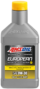 SAE 0W-30 MS Synthetic European Motor Oil